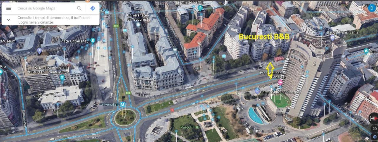 Bucarest B&B Exterior foto