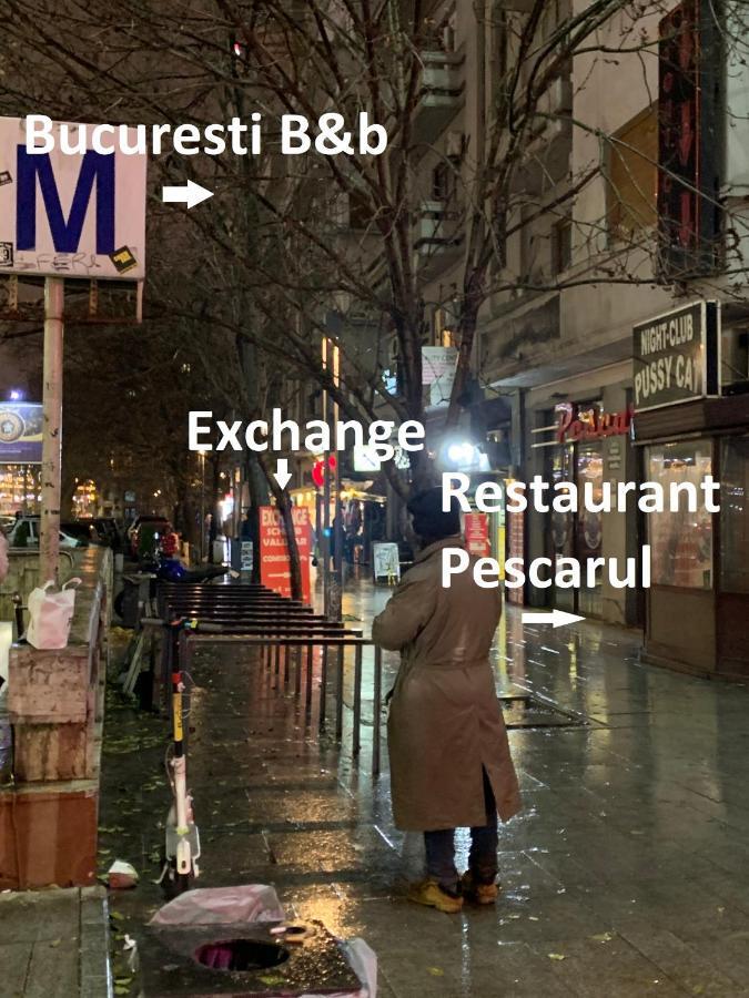 Bucarest B&B Exterior foto